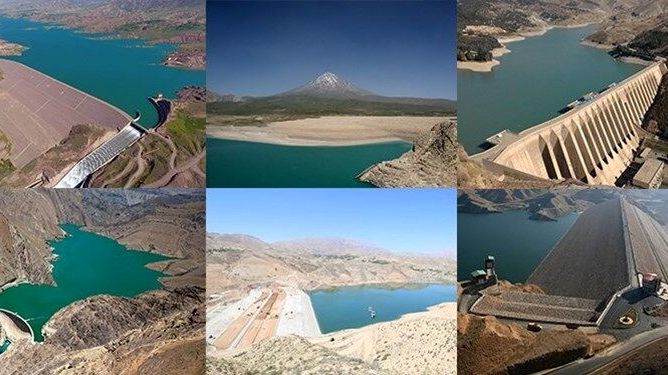 تکذیب شایعه پرآبی سدهای تهران در فضای مجازی
