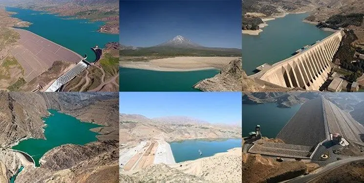 تکذیب شایعه پرآبی سدهای تهران در فضای مجازی