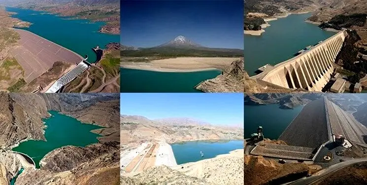 تکذیب شایعه پرآبی سدهای تهران در فضای مجازی