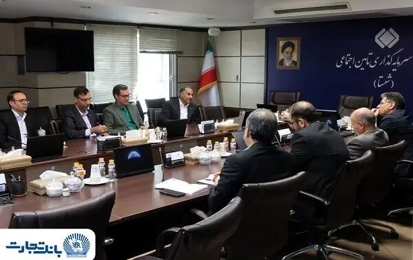 تاکید بانک تجارت و شستا بر گسترش همکاری‌های مالی برای حمایت از طرح‌های اقتصادی