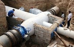 آب دریا به پالایشگاه اصفهان رسید