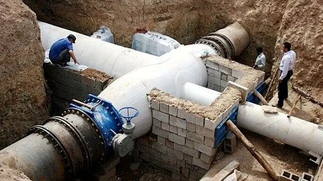 آب دریا به پالایشگاه اصفهان رسید
