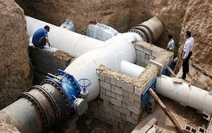 آب دریا به پالایشگاه اصفهان رسید