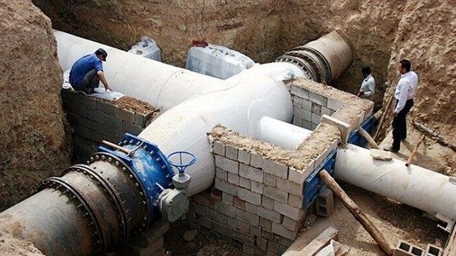 آب دریا به پالایشگاه اصفهان رسید