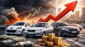 بازار آزاد خودرو در سال طوفانی/ رشد قیمت تا ۱۱۰ درصد و سبقت از دلار و بورس