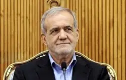 پزشکیان:کنار هم می‌مانیم/پذیرش اصول مورد نظر ایران ثمره خون رهبر شهید و حضور مردم در صحنه