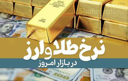 بازار صعودی طلا و ارز در ۲۳ تیر / رشد قیمت دلار، سکه و یورو ادامه دارد