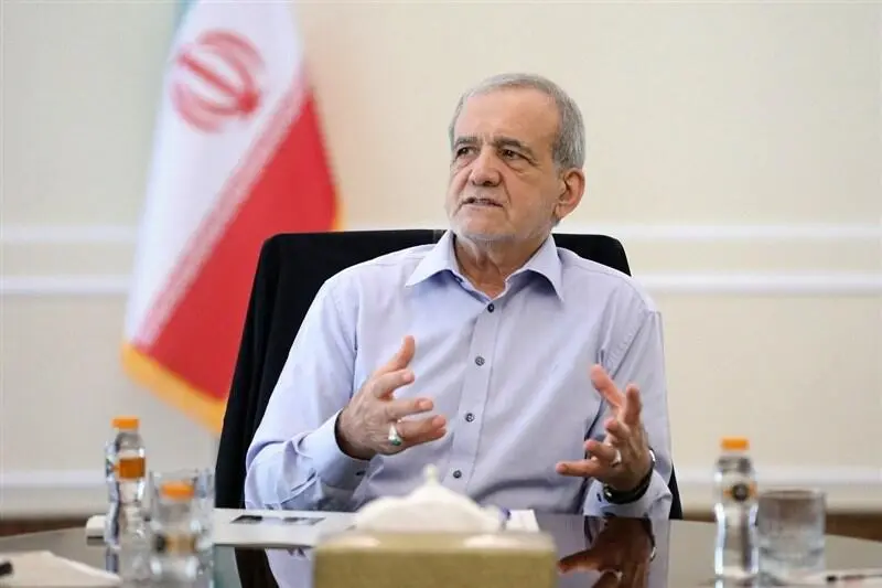 پزشکیان همزمان با تأکید بر تقویت کالابرگ، «روز بدون خودرو» را کلید زد