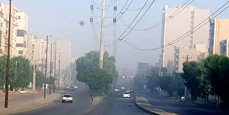 هوای دو شهر خوزستان در وضعیت «خطرناک»