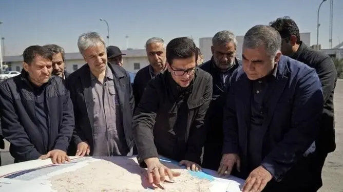  وزیر نفت: مدیریت بحران انبار نفت ری با ایده‌های نو و خلاقانه