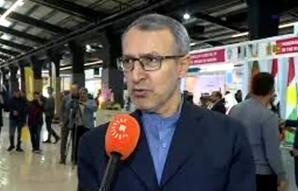سرکنسول ایران در سلیمانیه: مذاکره با مقامات اربیل و بغداد برای حل مشکل تجارت ایران و عراق/رشد ۳۰ درصدی حجم مبادلات تجاری ایران و اقلیم کردستان