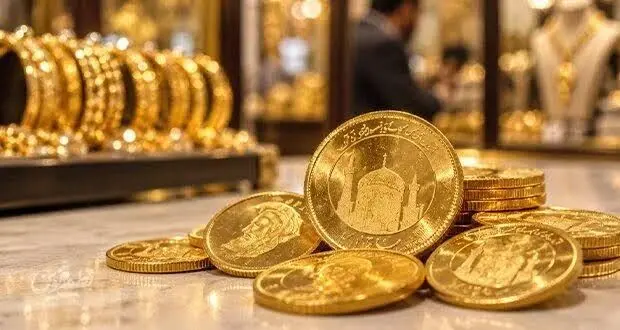 قیمت طلا و سکه امروز ۶ آبان؛ طلا صعود کرد، سکه عقب نشست