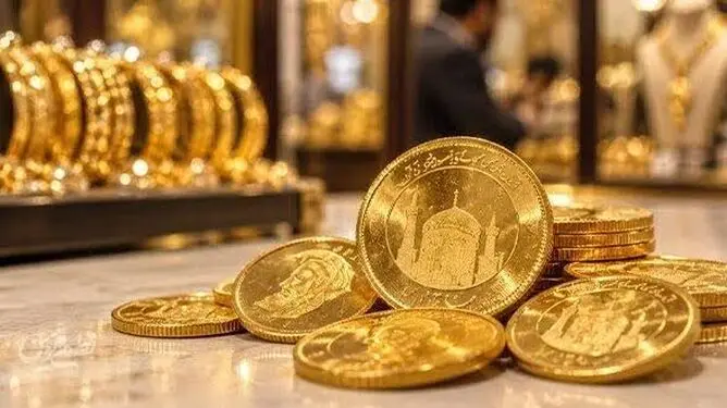 قیمت طلا و سکه امروز ۶ آبان؛ طلا صعود کرد، سکه عقب نشست