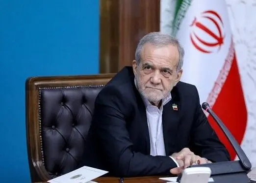 پزشکیان: تنها راه پایان جنگ تحمیلی «توقف بی‌قید و شرط» تجاوز دشمن است