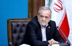 پزشکیان: تنها راه پایان جنگ تحمیلی «توقف بی‌قید و شرط» تجاوز دشمن است