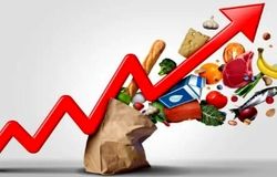 افزایش تورم نقطه‌ای خوراکی‌ها به ۶۴ درصد رسید/سفره مردم در تنگنا