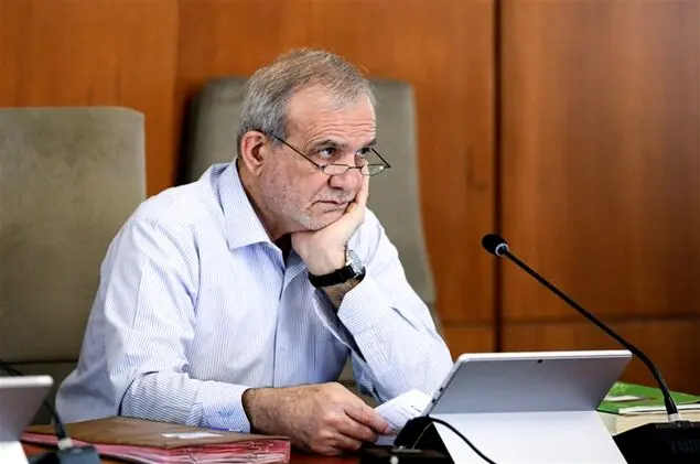 پزشکیان: ایران بازی‌های سیاسی آمریکا را نمی‌پذیرد
