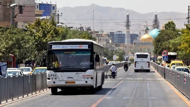 اعزام ۲۲۰۰ اتوبوس برای بازگشت زائران از مشهد