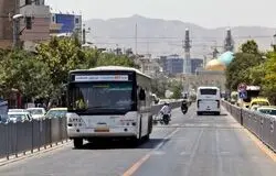 اعزام ۲۲۰۰ اتوبوس برای بازگشت زائران از مشهد