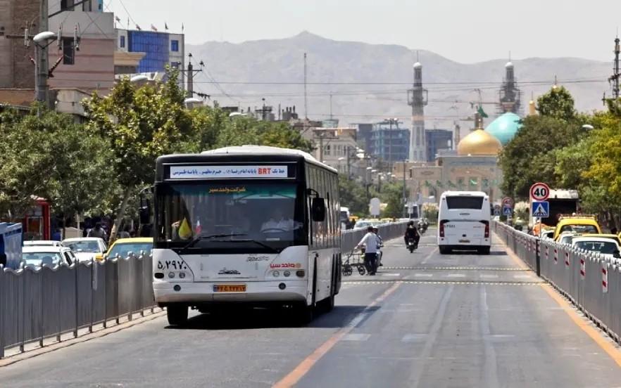 اعزام ۲۲۰۰ اتوبوس برای بازگشت زائران از مشهد