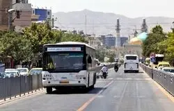 اعزام ۲۲۰۰ اتوبوس برای بازگشت زائران از مشهد