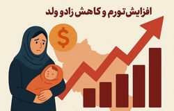 تورم و شکاف طبقاتی بالا رفت، زاد و ولد کاهش یافت