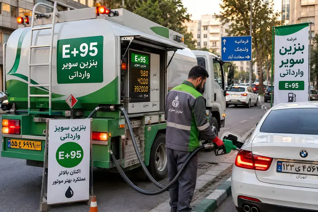 قیمت بنزین سوپر به ۱۱۱ هزار تومان رسید