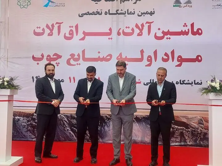 کاهش ۴۰ تا ۵۰ درصدی حضور در نمایشگاه صنایع چوب؛ تولید زیر فشار واردات