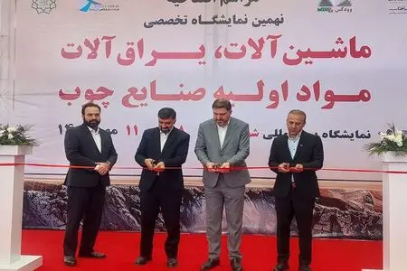 کاهش ۴۰ تا ۵۰ درصدی حضور در نمایشگاه صنایع چوب؛ تولید زیر فشار واردات