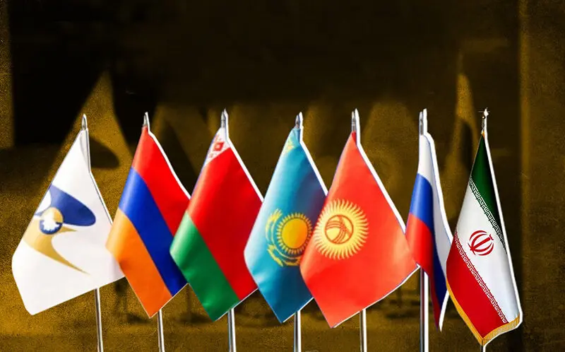 تجارت ایران و اوراسیا ۲۲ درصد رشد کرد؛ ضرورت رفع موانع پیش‌روی صادرکنندگان