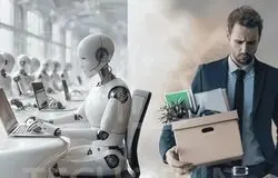 سایه هوش مصنوعی بر ۳۰۰ میلیون شغل/تاثیر هوش مصنوعی فراتر از بازار کار!