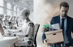 سایه هوش مصنوعی بر ۳۰۰ میلیون شغل/تاثیر هوش مصنوعی فراتر از بازار کار!