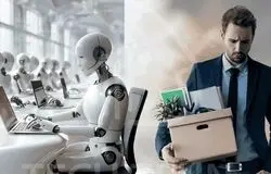 سایه هوش مصنوعی بر ۳۰۰ میلیون شغل/تاثیر هوش مصنوعی فراتر از بازار کار!