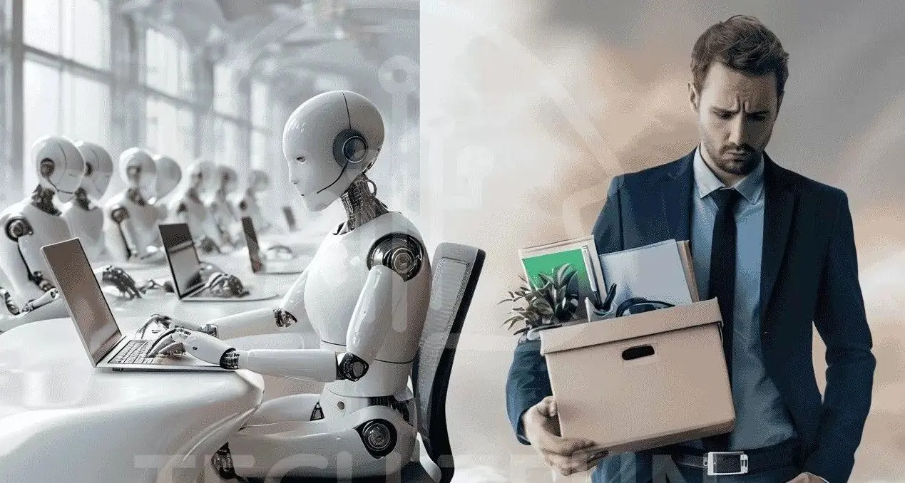 سایه هوش مصنوعی بر ۳۰۰ میلیون شغل/تاثیر هوش مصنوعی فراتر از بازار کار!