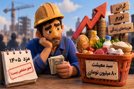 مزد کارگران در انتظار تصمیم شورای عالی کار؛ ضرورت بازنگری بدون فشار بر تولید