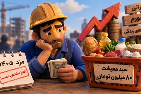 مزد کارگران در انتظار تصمیم شورای عالی کار؛ ضرورت بازنگری بدون فشار بر تولید