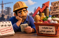 مزد کارگران در انتظار تصمیم شورای عالی کار؛ ضرورت بازنگری بدون فشار بر تولید