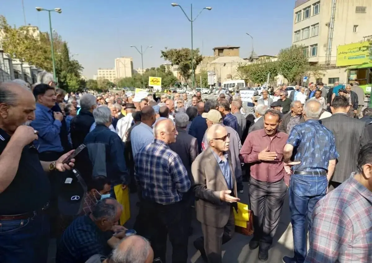 بازنشستگان خواستار ترمیم مزایا؛ کارزار ۱۲ هزار امضایی در تأمین اجتماعی