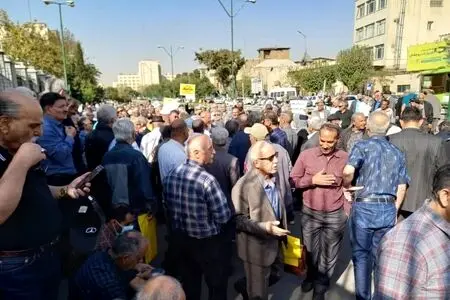 بازنشستگان خواستار ترمیم مزایا؛ کارزار ۱۲ هزار امضایی در تأمین اجتماعی