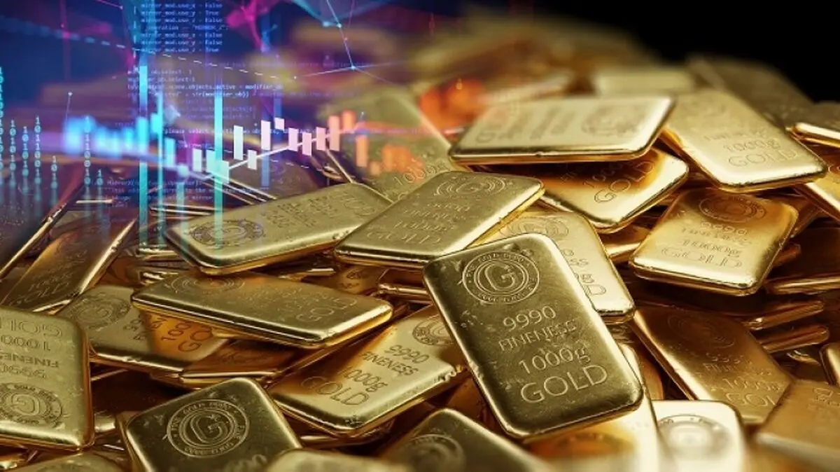 افزایش قیمت جهانی طلا در پی احتمال کاهش نرخ بهره در آمریکا؛ هر اونس به ۳۳۸۳ دلار رسید