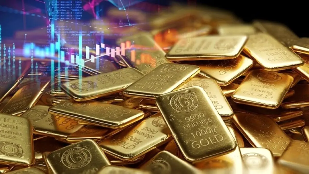 افزایش قیمت جهانی طلا در پی احتمال کاهش نرخ بهره در آمریکا؛ هر اونس به ۳۳۸۳ دلار رسید