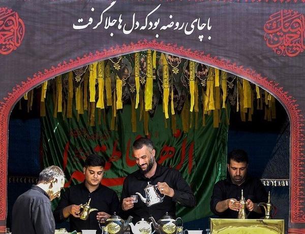 خدمترسانی روزانه به ۲ هزار زائر اربعین در مرز چذابه توسط ملی حفاری