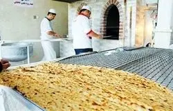 افزایش هزینه‌ها و پرداخت‌نشدن کمک‌هزینه، عامل ناهماهنگی در بازار نان