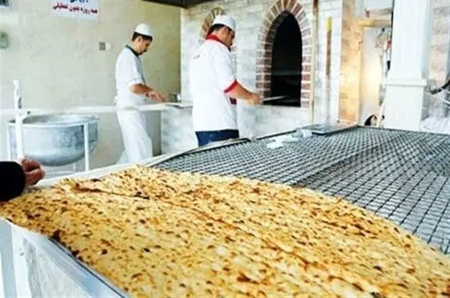 افزایش هزینه‌ها و پرداخت‌نشدن کمک‌هزینه، عامل ناهماهنگی در بازار نان