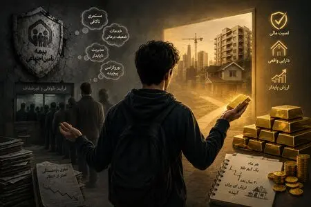نسل Z چرا به تأمین اجتماعی بی‌اعتماد شده است؟ جوانان به‌جای بیمه، طلا می‌خرند