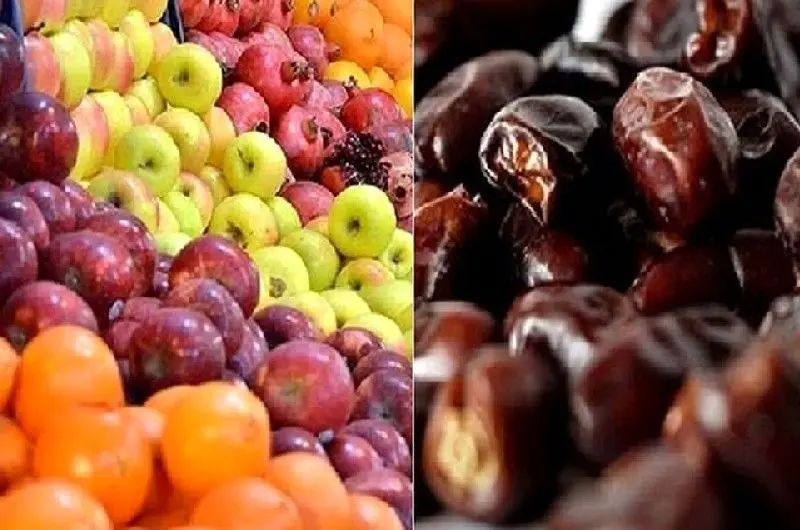 ورود میوه و خرما به کالابرگ از ۱۵ اسفند/خرید بدون کارمزد و با تسویه روزانه