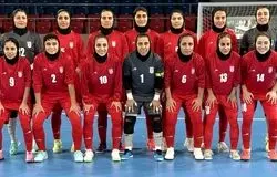 چالش بزرگ فوتسال بانوان ایران/جدال با شماره یک جهان در اولین بازی جام جهانی