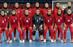 چالش بزرگ فوتسال بانوان ایران/جدال با شماره یک جهان در اولین بازی جام جهانی
