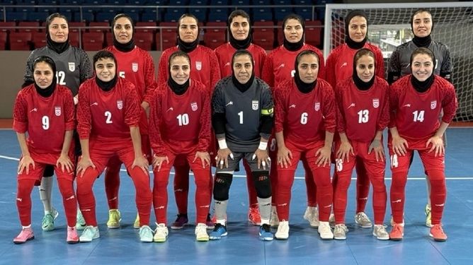 چالش بزرگ فوتسال بانوان ایران/جدال با شماره یک جهان در اولین بازی جام جهانی