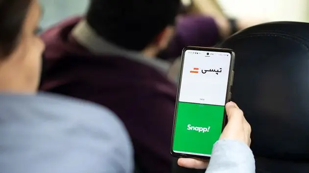 تعهد اسنپ و تپسی/کرایه سفرها به‌خاطر گرانی بنزین افزایش نمی‌یابد